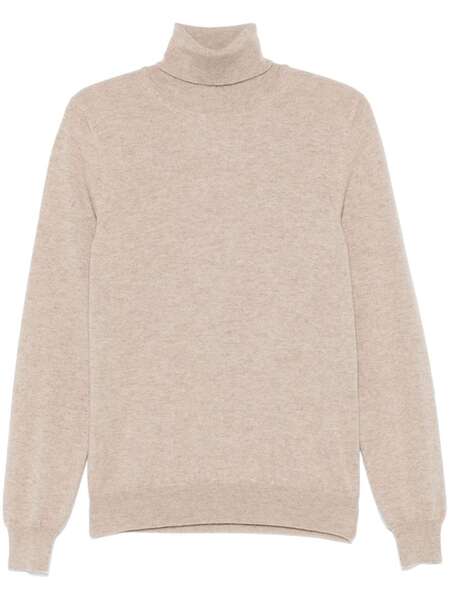  Malo Cashmere Sweater - Neutrals 
