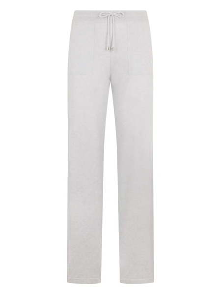  Malo Drawstring Trousers - Grey 