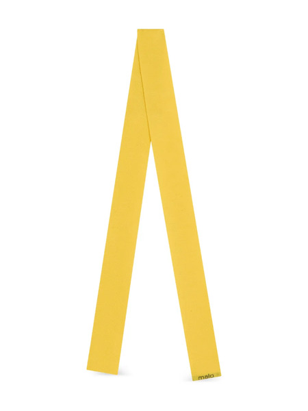  Malo Logo Scarf - Yellow 