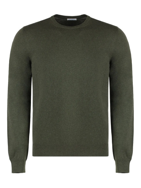 Malo Ribbed Sweater - Green 