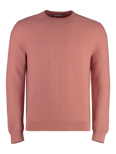 Malo Ribbed Sweater - Pink 