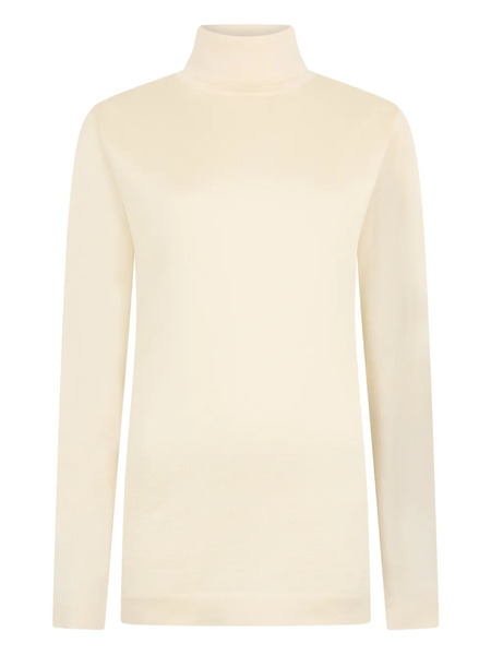  Malo Roll-neck Sweater - Neutrals 