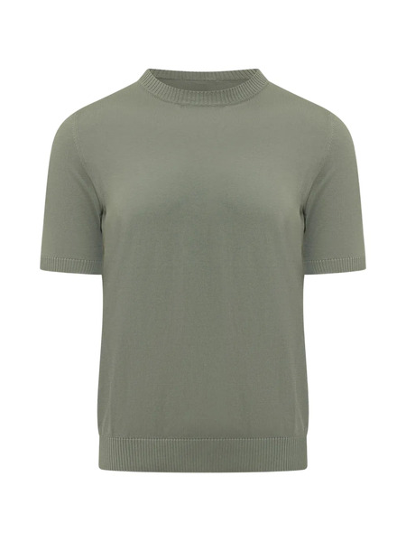  Malo Short-sleeves Sweater - Green 