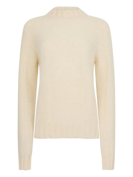 Malo Textured Sweater - Neutrals 