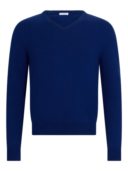  Malo V-neck Sweater - Blue 