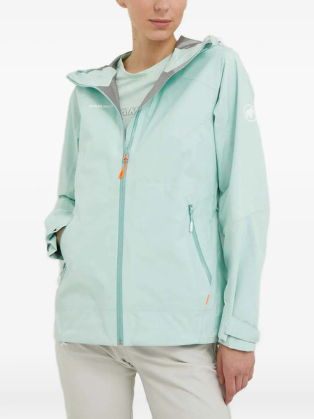  Mammut Logo-print Performance Jacket - Blue 