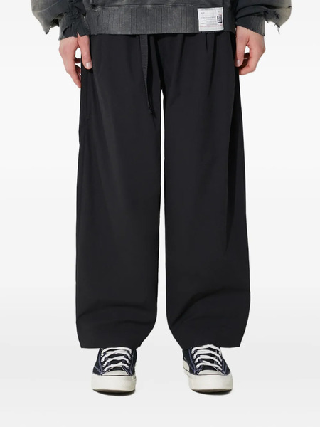  Manastash Zip-pocket Trousers - Black 