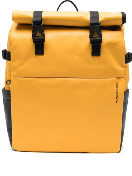  Mandarina Duck Eco Coated Backpack - Yellow 