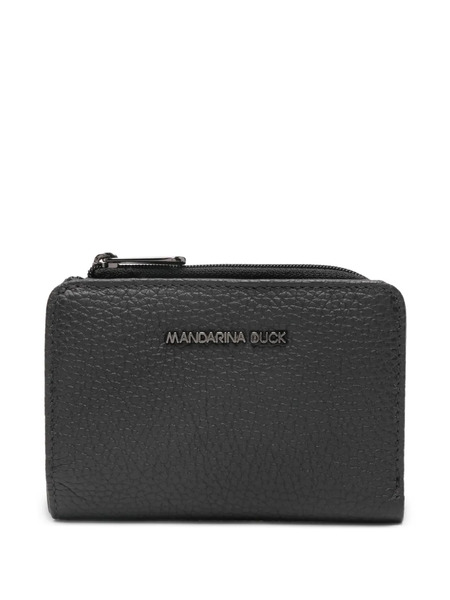  Mandarina Duck Leather Wallet - Black 