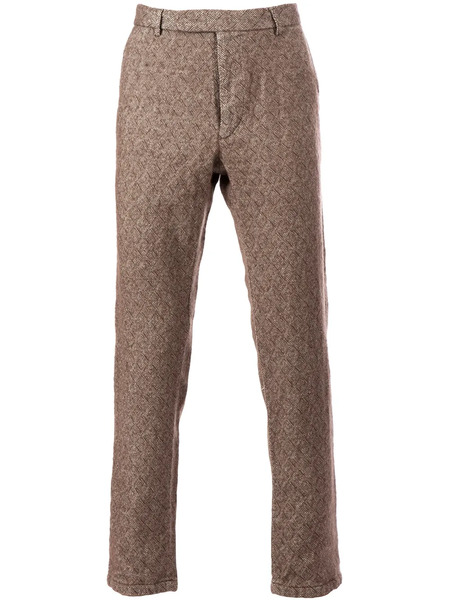 Mando Tweed Trousers - Brown 