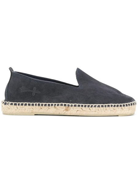  Manebi Blue Flat Espadrilles 