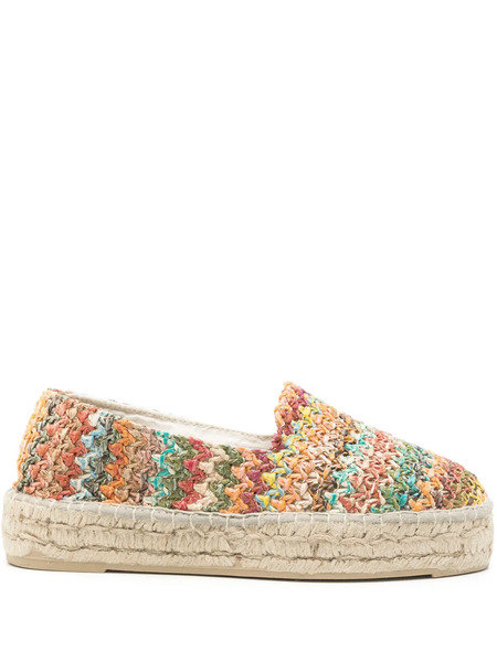  Manebi Double Sole Espadrilles - Neutrals 