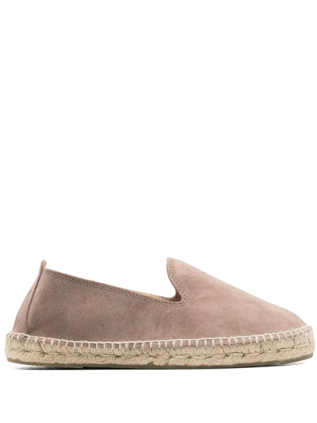 Manebi Hamptons Suede Espadrilles - Brown 