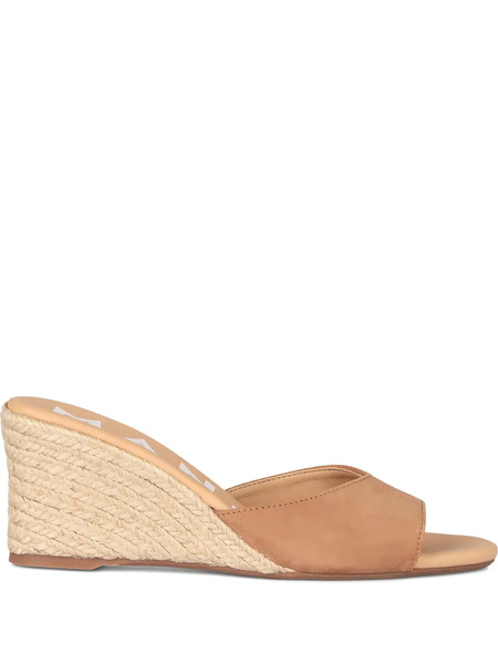  Manebi Hamptons Suede Espadrilles - Neutrals 