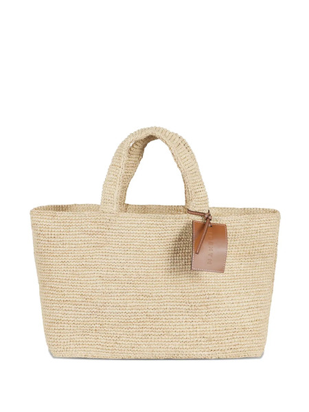 Manebi Medium New Sunset Tote Bag - Neutrals 