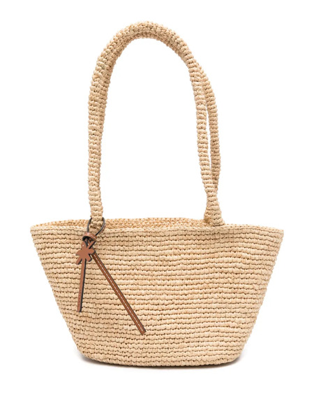  Manebi Medium Panier Tote Bag - Neutrals 