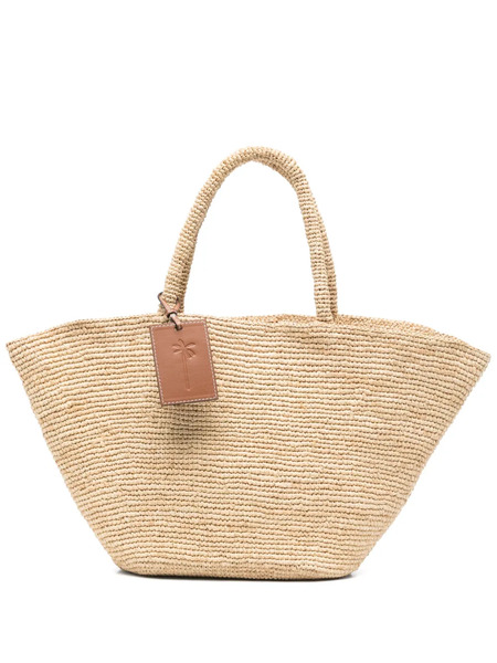  Manebi New Panier Tote Bag - Neutrals 