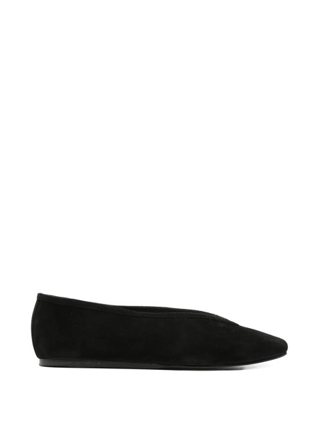  Manebi Pointed Ballet Flats - Black 