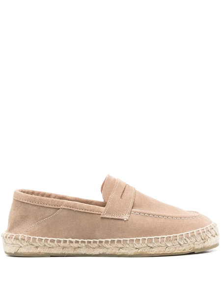  Manebi Slip-on Espadrilles - Neutrals 