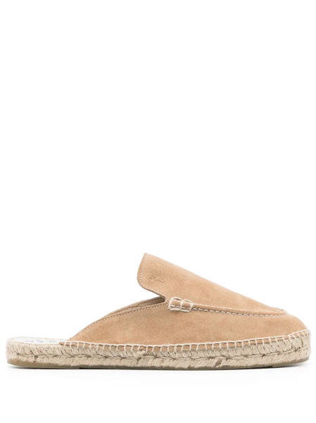  Manebi Slip-on Espadrilles - Neutrals 