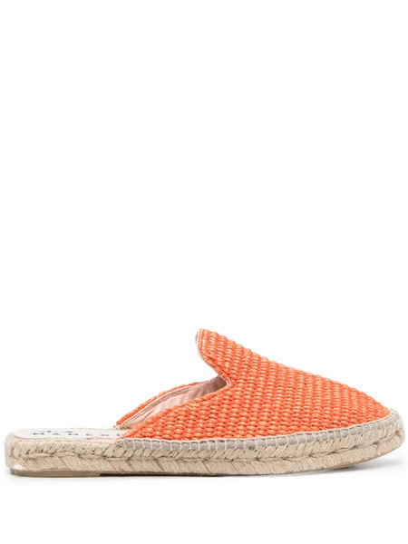  Manebi T18 Slip-on Espadrilles - Orange 