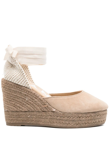  Manebi Tie-detail Espadrilles - Neutrals 