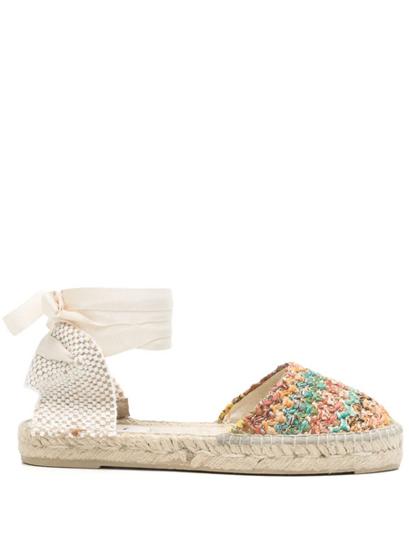  Manebi Yucatan Espadrilles - Green 