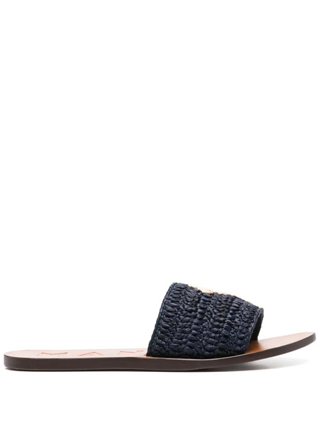  Manebi Yucatán Sandals - Blue 