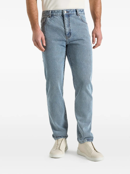  Manière De Voir Dn001 Eiffel-button Jeans - Blue 