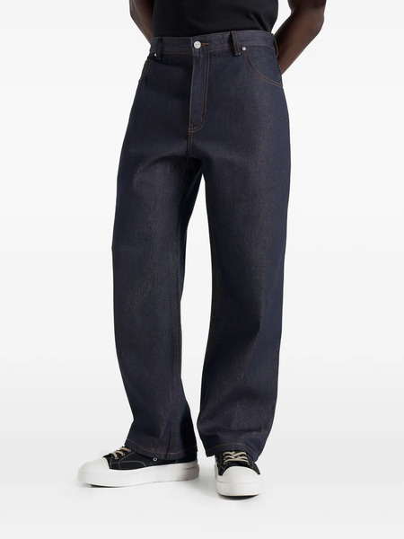  Manière De Voir Dn002 Faded Jeans - Blue 