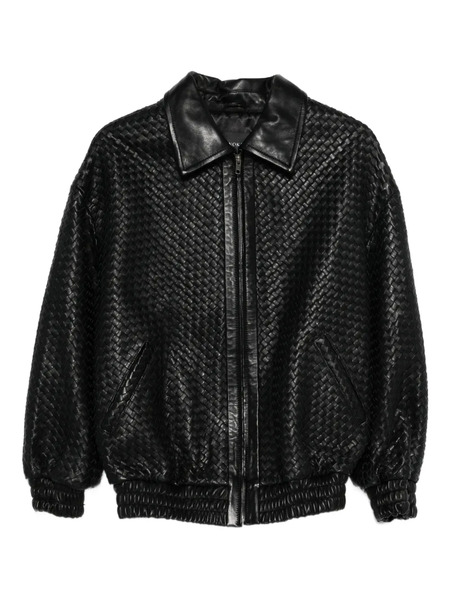  Manokhi Sara Zip Jacket - Black 