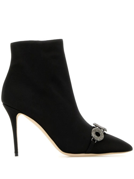  Manolo Blahnik Balvisa Boots - Black 