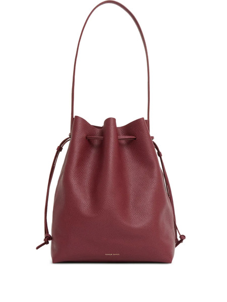  Mansur Gavriel Cabas Drawstring Bucket Bag - Red 