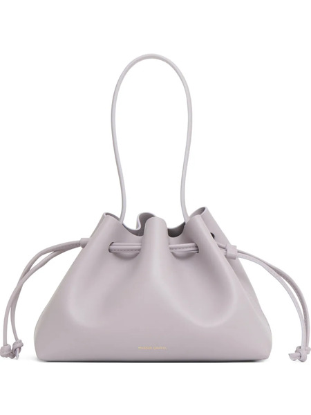  Mansur Gavriel Drawstring Pouchette Mini Bag - Purple 