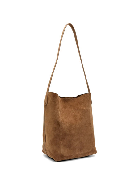 Mansur Gavriel Smooth Shoulder Bag - Brown 