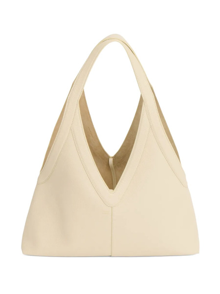  Mansur Gavriel Soft M Leather Tote - Neutrals 