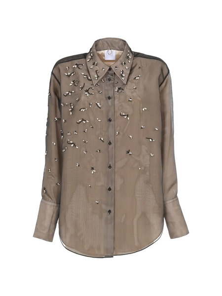  Mantu Embellished Shirt - Neutrals 