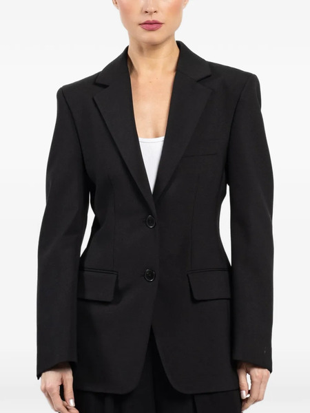  Mantu Single-breasted Blazer - Black 