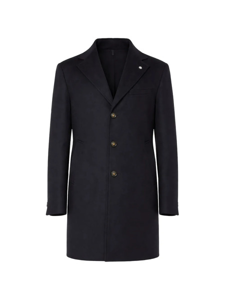  Manuel Ritz Button Jacket - Blue 