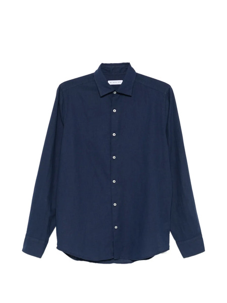  Manuel Ritz Buttoned Shirt - Blue 