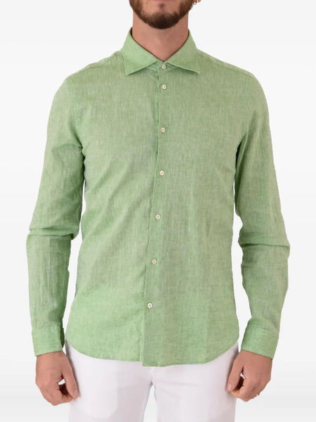  Manuel Ritz Buttoned Shirt - Green 