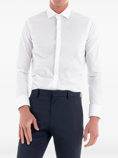  Manuel Ritz Buttoned Shirt - White 