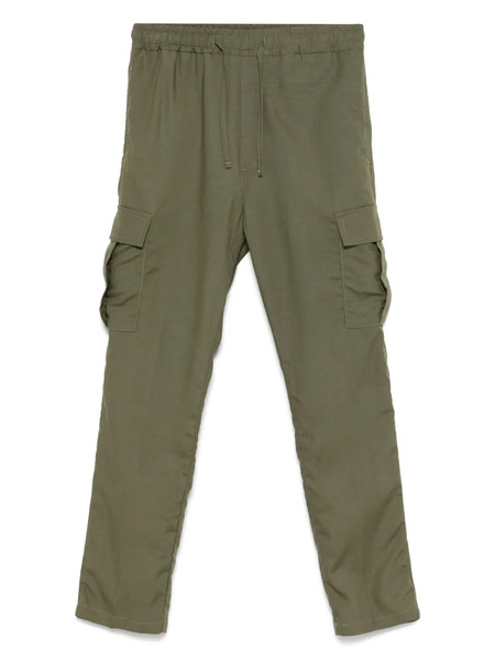  Manuel Ritz Cargo Trousers - Green 