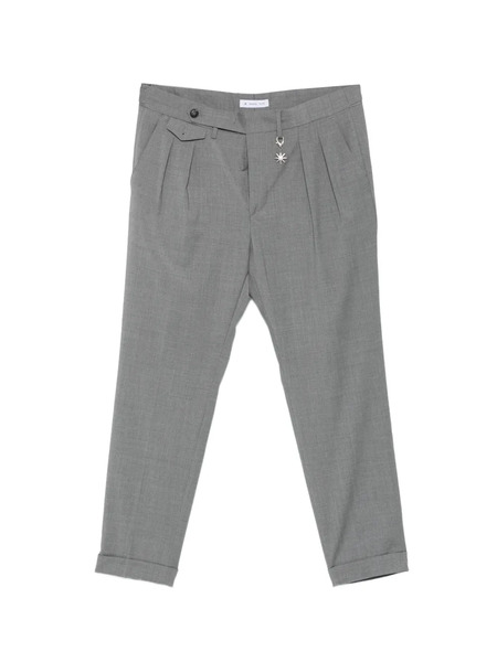  Manuel Ritz Charm Trousers - Grey 