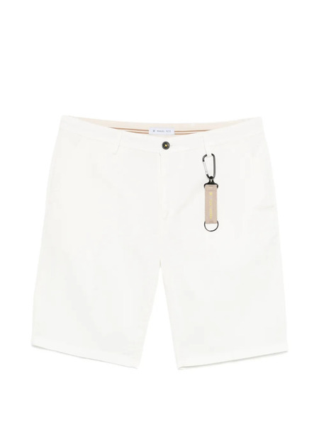  Manuel Ritz Chino Twill Bermuda Shorts - Neutrals 
