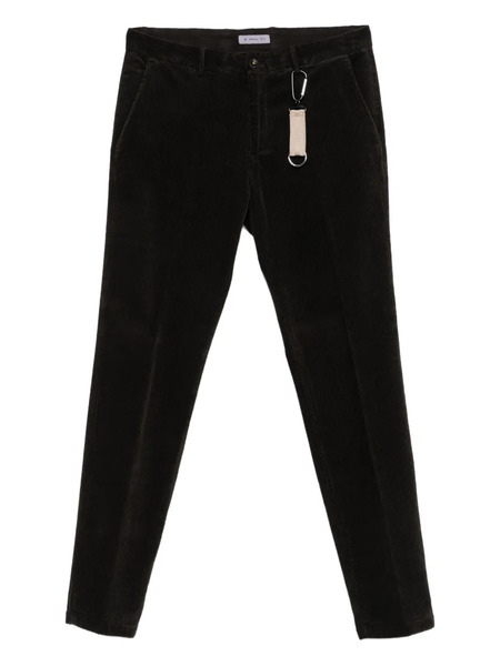  Manuel Ritz Corduroy Pants - Brown 