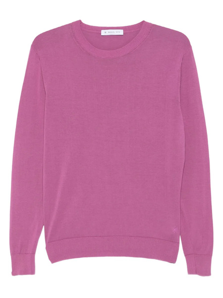  Manuel Ritz Crew-neck Sweater - Pink 