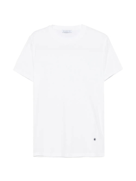  Manuel Ritz Crew-neck T-shirt - White 
