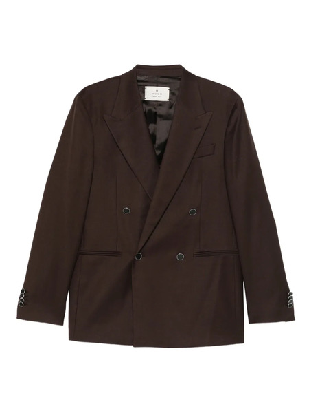  Manuel Ritz Double-breasted Blazer - Brown 
