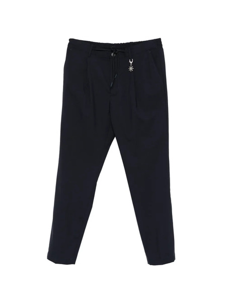  Manuel Ritz Drawstring Charm Trousers - Blue 